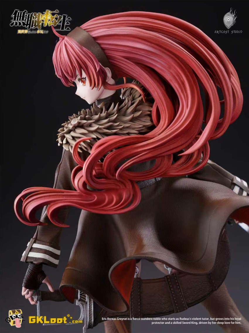 ArtCast Studio 1/6 Mushoku Tensei: Jobless Reincarnation Eris Boreas Greyrat Statue - View 5 ArtCast Studio 1/6 Mushoku Tensei: Jobless Reincarnation Eris Boreas Greyrat Statue - View 5
