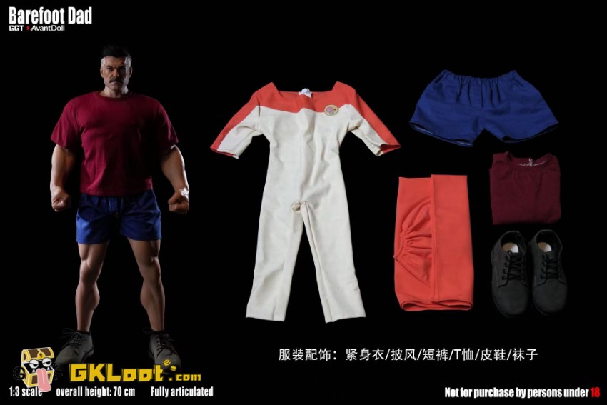 GGT & AvantDoll Studio 1/3 Invincible Nolan Grayson Action Figure - View 13 GGT & AvantDoll Studio 1/3 Invincible Nolan Grayson Action Figure - View 13