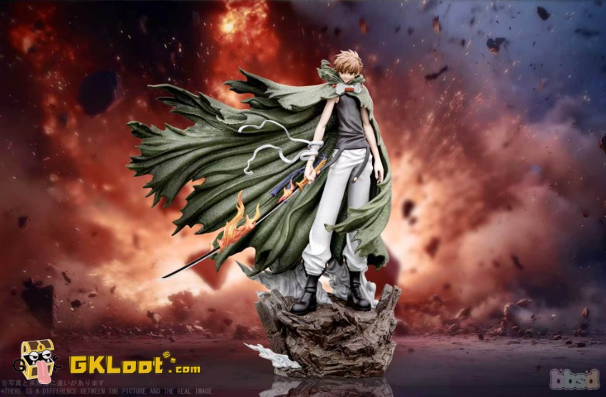BBSD Studio Tsubasa: Reservoir Chronicle Li Syaoran Statue - View 1 BBSD Studio Tsubasa: Reservoir Chronicle Li Syaoran Statue - View 1
