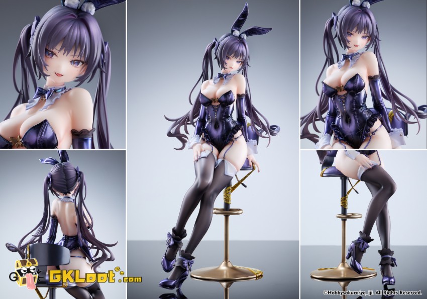 Hobby Sakura Studio 1/6 Original Posa Bunny Statue - View 2 Hobby Sakura Studio 1/6 Original Posa Bunny Statue - View 2