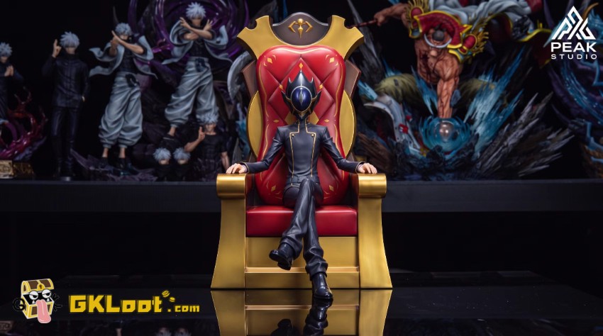 Peak Studio 1/6 Code Geass Lelouch Lamperouge Statue - View 7 Peak Studio 1/6 Code Geass Lelouch Lamperouge Statue - View 7