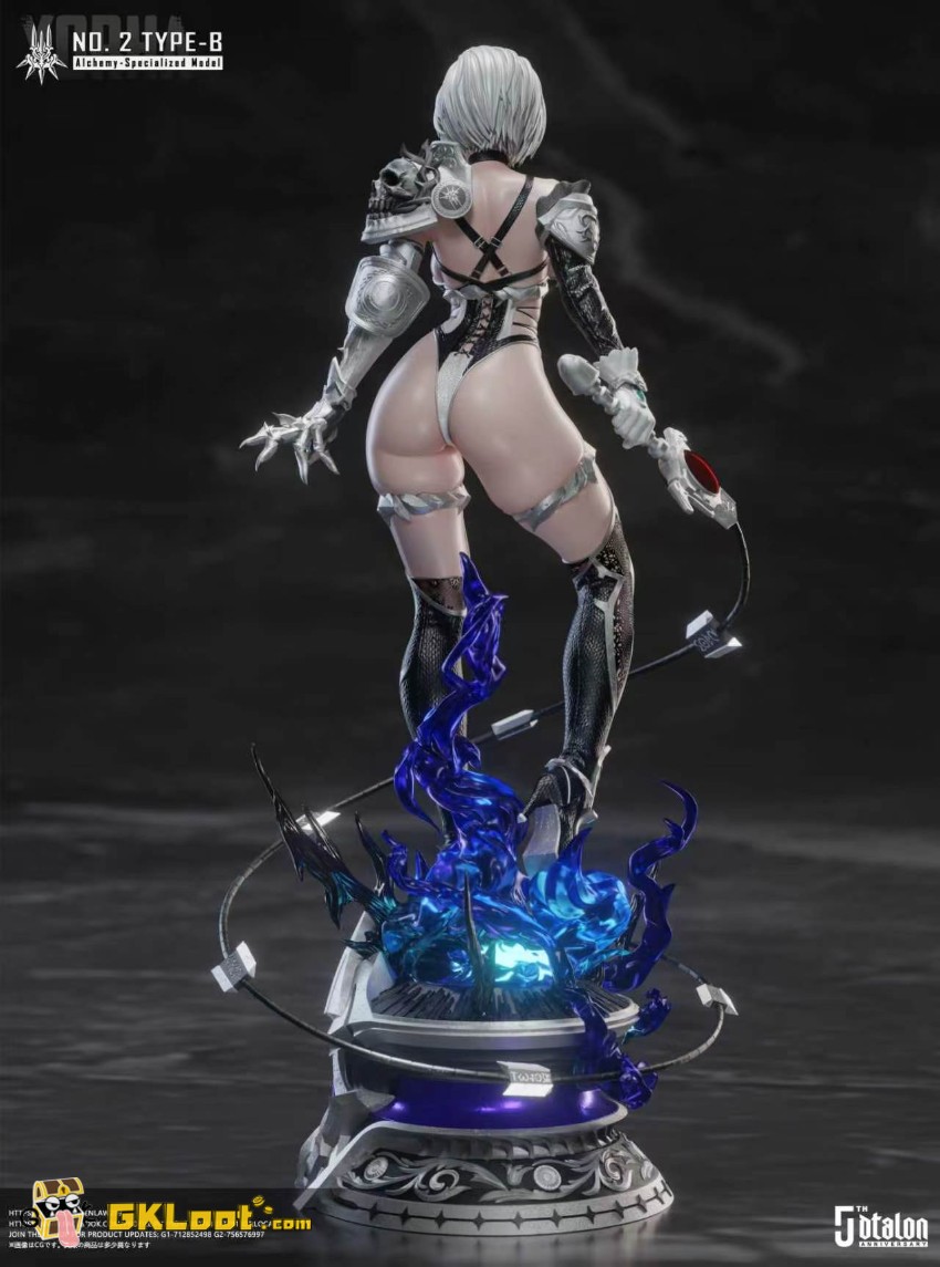 Dtalon Production Studio 1/4 NieR:Automata YoRHa No. 2 Type B Statue w/ LED - View 6 Dtalon Production Studio 1/4 NieR:Automata YoRHa No. 2 Type B Statue w/ LED - View 6