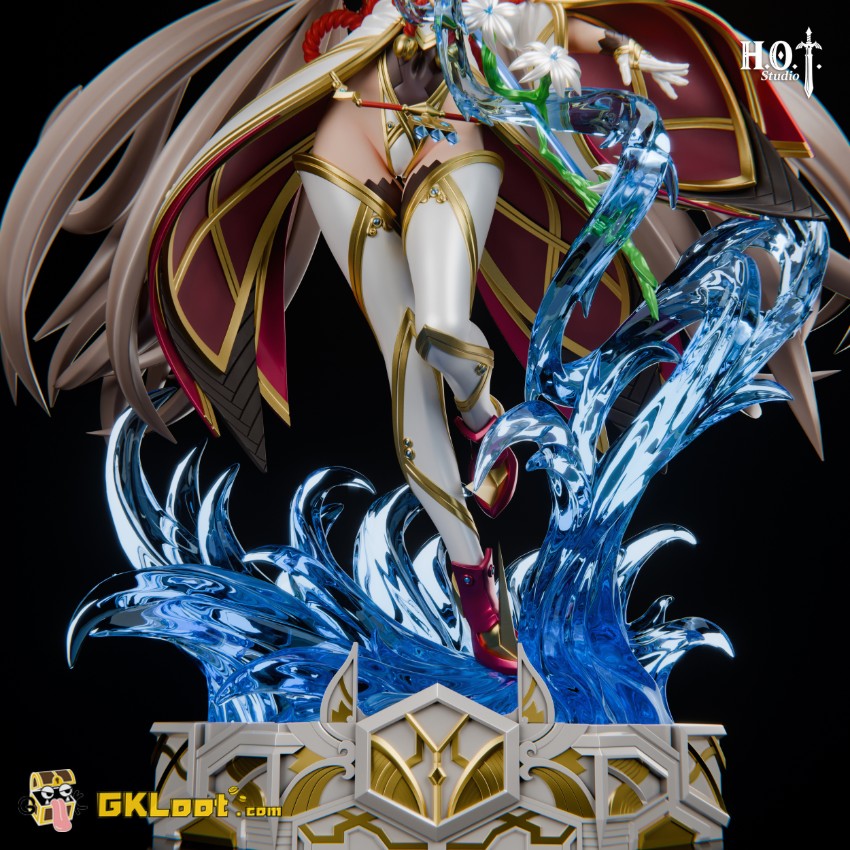 HOT Studio Xenoblade Chronicles Nia Statue w/ LED - View 5 HOT Studio Xenoblade Chronicles Nia Statue w/ LED - View 5