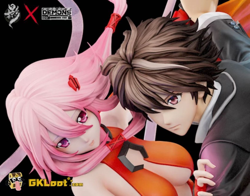 Lue Ying & Demons Studio Guilty Crown Inori Yuzuriha & Shu Ouma Statue w/ LED - View 8 Lue Ying & Demons Studio Guilty Crown Inori Yuzuriha & Shu Ouma Statue w/ LED - View 8