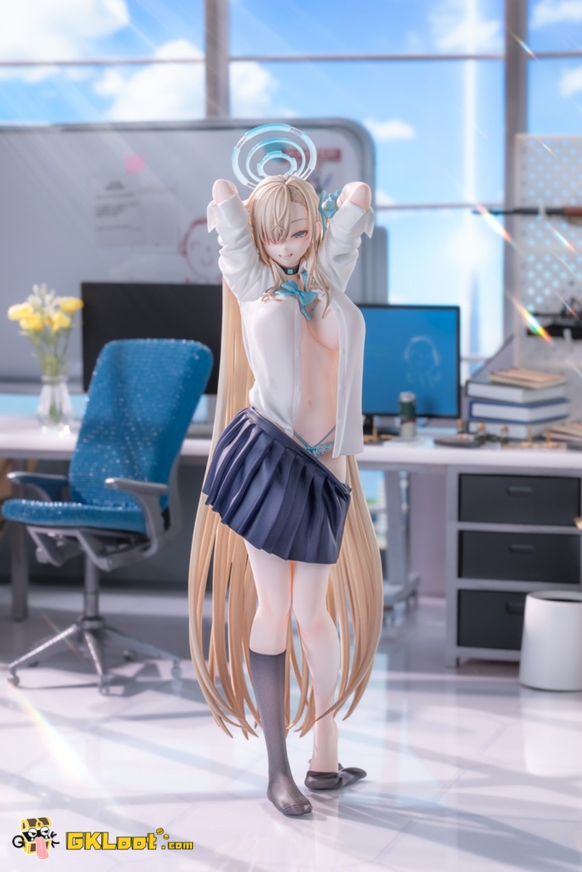 Fix Cast Studio 1/7 Blue Archive Ichinose Asuna Statue - View 2 Fix Cast Studio 1/7 Blue Archive Ichinose Asuna Statue - View 2