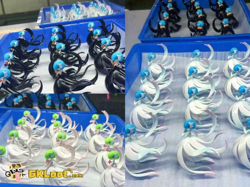 Ling Xi Gong Fang Studio 1/20 Pokémon Gardevoir Statue - View 1 Ling Xi Gong Fang Studio 1/20 Pokémon Gardevoir Statue - View 1