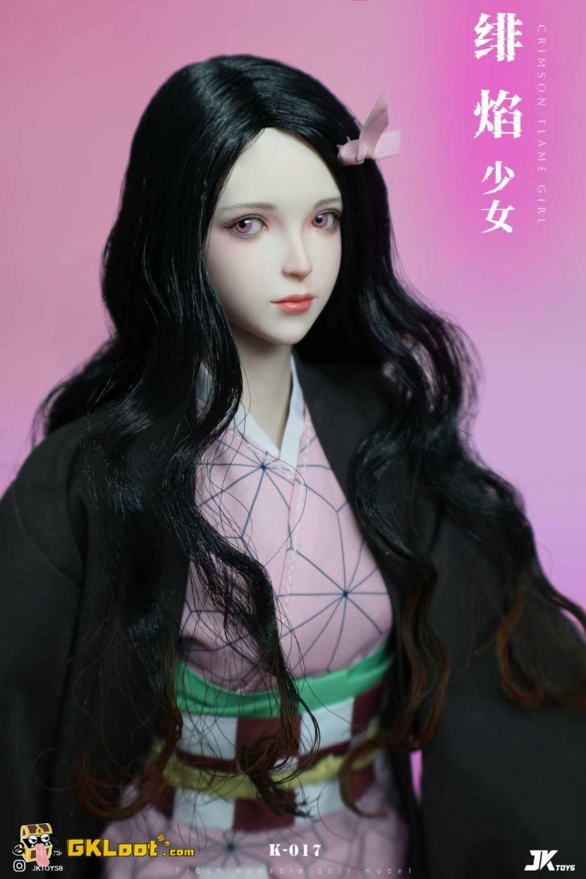 JKtoys Studio 1/6 Demon Slayer Kamado Nezuko Action Figure - View 9 JKtoys Studio 1/6 Demon Slayer Kamado Nezuko Action Figure - View 9