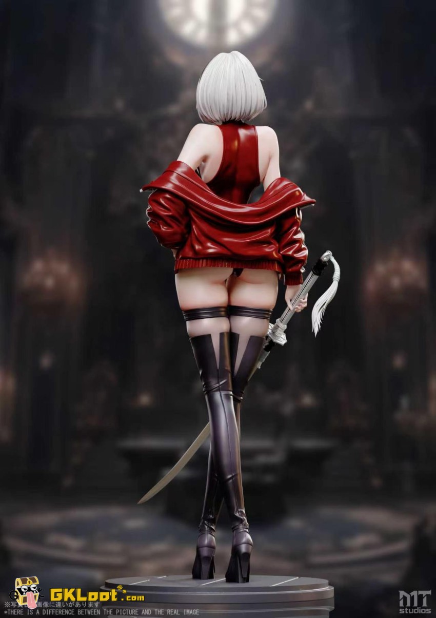 MT Studio 1/6 NieR:Automata YoRHa No. 2 Type B Statue - View 3 MT Studio 1/6 NieR:Automata YoRHa No. 2 Type B Statue - View 3