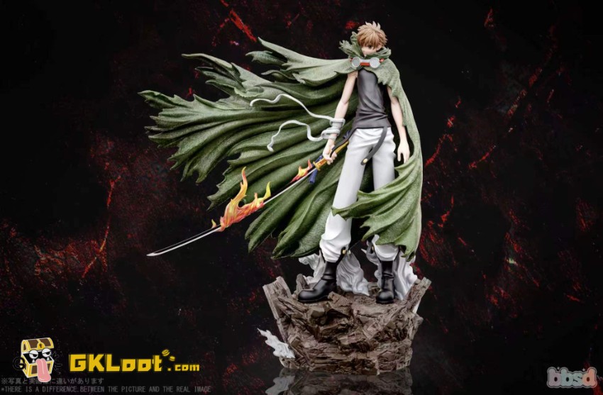 BBSD Studio Tsubasa: Reservoir Chronicle Li Syaoran Statue - View 3 BBSD Studio Tsubasa: Reservoir Chronicle Li Syaoran Statue - View 3