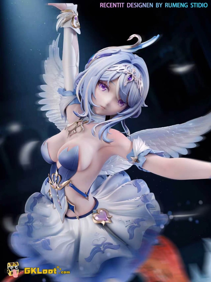 Rumeng Studio 1/6 Genshin Impact Odette Statue - View 2 Rumeng Studio 1/6 Genshin Impact Odette Statue - View 2