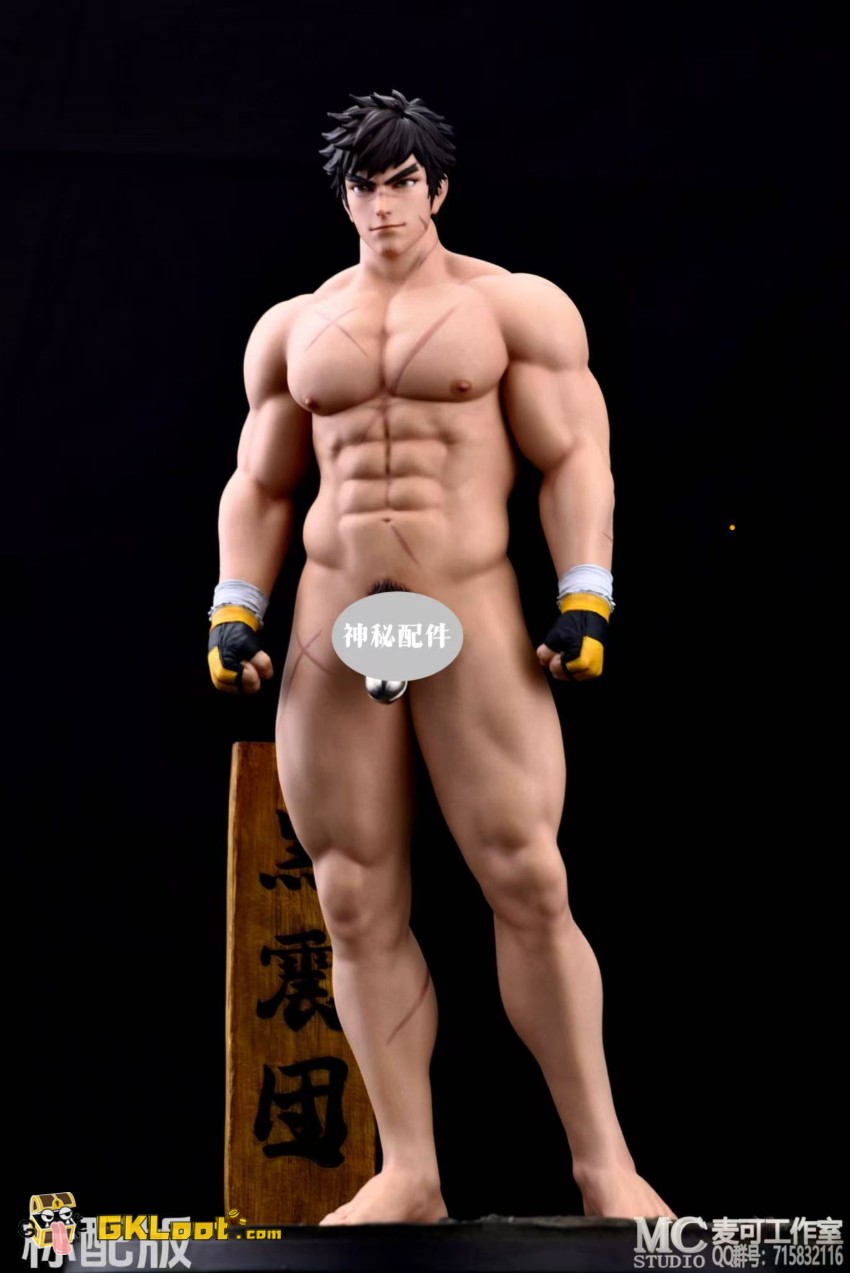 MC Studio 1/6 Original Judoka Statue - View 5 MC Studio 1/6 Original Judoka Statue - View 5