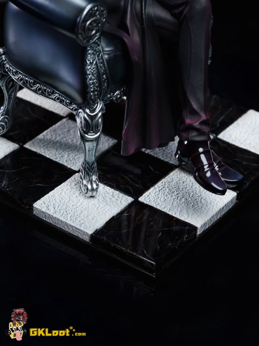 Weare A Design Studio 1/6 Bungo Stray Dogs Akutagawa Ryunosuke Statue - View 7 Weare A Design Studio 1/6 Bungo Stray Dogs Akutagawa Ryunosuke Statue - View 7