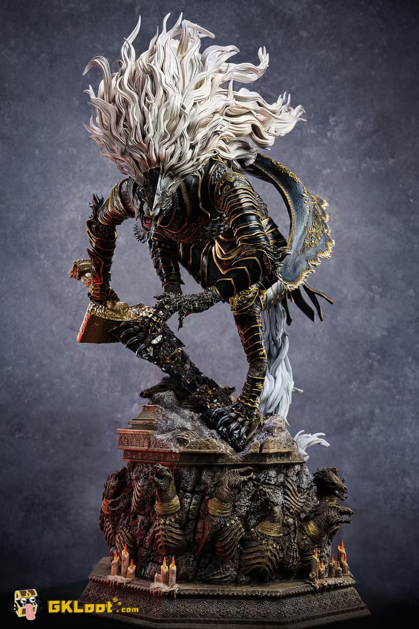 Ashes Studio 1/4 Elden Ring Maliketh Statue - View 1 Ashes Studio 1/4 Elden Ring Maliketh Statue - View 1