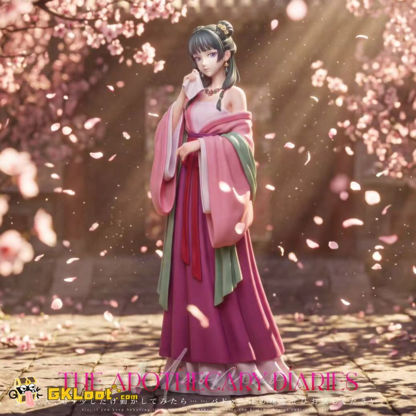 Rizz Studio 1/6 The Apothecary Diaries Maomao Statue - View 1 Rizz Studio 1/6 The Apothecary Diaries Maomao Statue - View 1