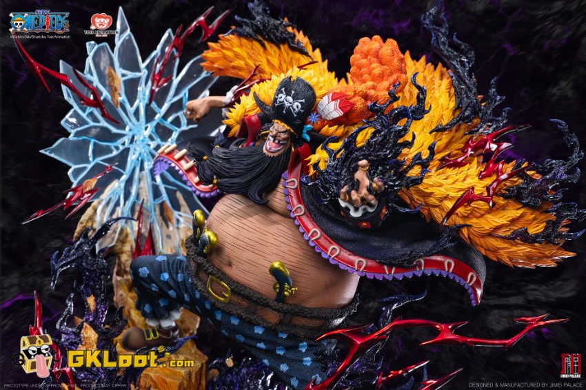 Toei Animation Studio 1/6 One Piece Licensed Marshall D Teach Statue - View 9 Toei Animation Studio 1/6 One Piece Licensed Marshall D Teach Statue - View 9