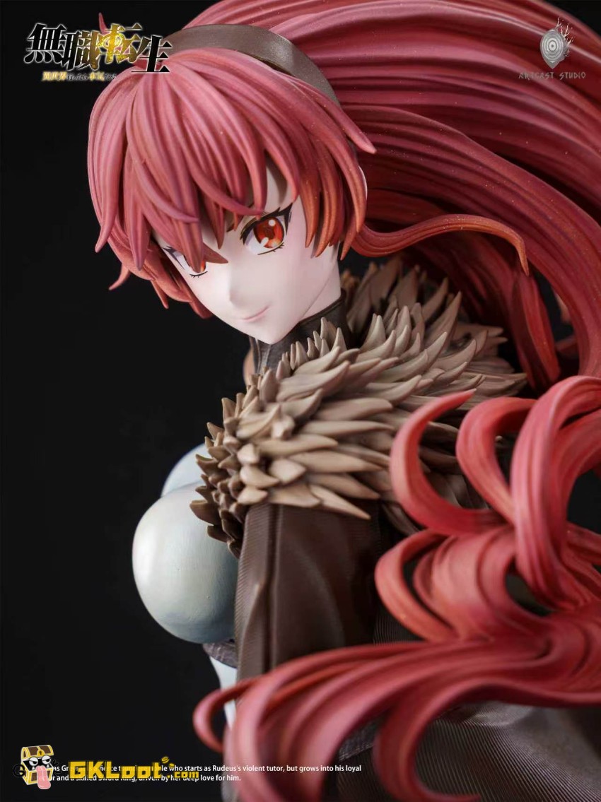 ArtCast Studio 1/6 Mushoku Tensei: Jobless Reincarnation Eris Boreas Greyrat Statue - View 7 ArtCast Studio 1/6 Mushoku Tensei: Jobless Reincarnation Eris Boreas Greyrat Statue - View 7