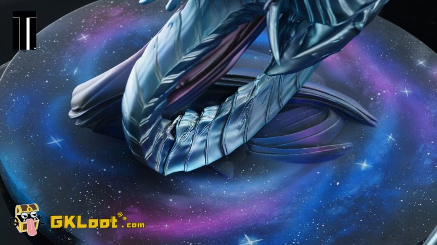 Iron Curtain Studio Yu-Gi-Oh! Blue-Eyes White Dragon Statue - View 5 Iron Curtain Studio Yu-Gi-Oh! Blue-Eyes White Dragon Statue - View 5