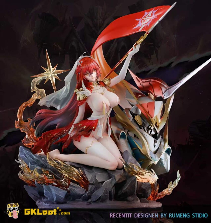 Rumeng Studio 1/6 Honkai: Star Rail Himeko Statue - View 3 Rumeng Studio 1/6 Honkai: Star Rail Himeko Statue - View 3