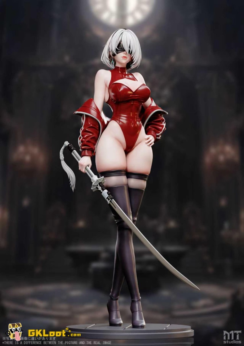 MT Studio 1/6 NieR:Automata YoRHa No. 2 Type B Statue - View 2 MT Studio 1/6 NieR:Automata YoRHa No. 2 Type B Statue - View 2
