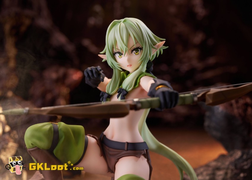Alice Glint Studio 1/7 Goblin Slayer High Elf Archer - View 2 Alice Glint Studio 1/7 Goblin Slayer High Elf Archer - View 2
