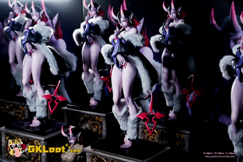 Pink Devil Studio FandelTales - The Cursed Prince Herzha Statue - View 1 Pink Devil Studio FandelTales - The Cursed Prince Herzha Statue - View 1