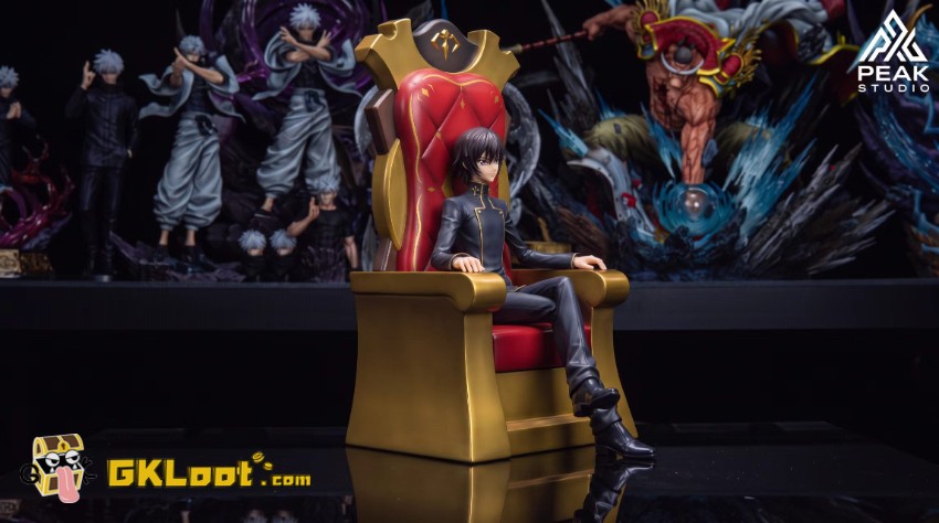 Peak Studio 1/6 Code Geass Lelouch Lamperouge Statue - View 6 Peak Studio 1/6 Code Geass Lelouch Lamperouge Statue - View 6