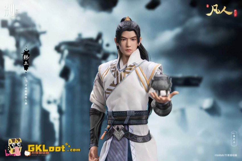 Ling Qin Studio 1/6 A Record of Mortal's Journey to Immortality Licensed Han Li Action Figure - View 1 Ling Qin Studio 1/6 A Record of Mortal's Journey to Immortality Licensed Han Li Action Figure - View 1