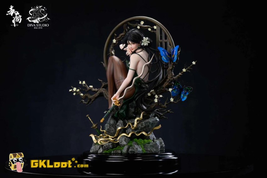 DIVA Studio 1/4 Original Tianyi He Statue - View 5 DIVA Studio 1/4 Original Tianyi He Statue - View 5