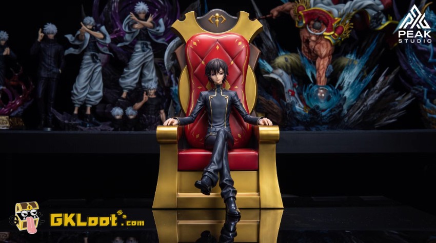 Peak Studio 1/6 Code Geass Lelouch Lamperouge Statue - View 8 Peak Studio 1/6 Code Geass Lelouch Lamperouge Statue - View 8