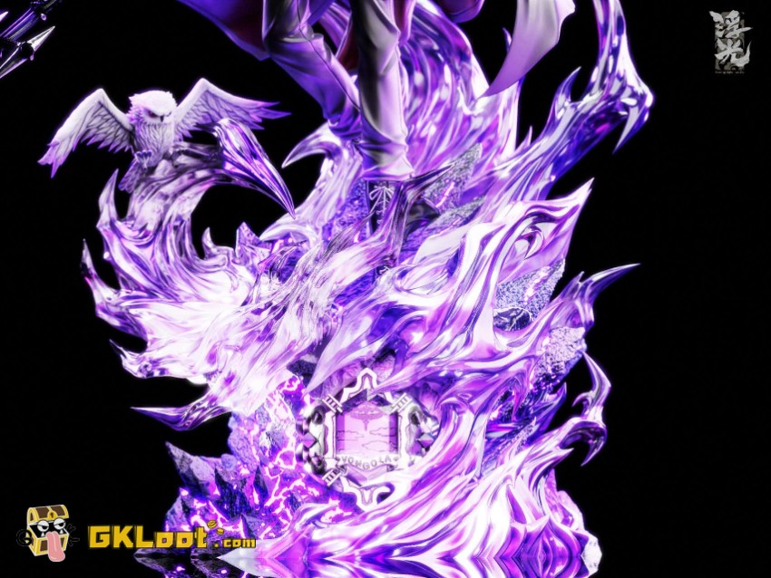 Floating Light Studio 1/6 Katekyo Hitman Reborn Rokudo Mukuro Statue w/ LED - View 7 Floating Light Studio 1/6 Katekyo Hitman Reborn Rokudo Mukuro Statue w/ LED - View 7
