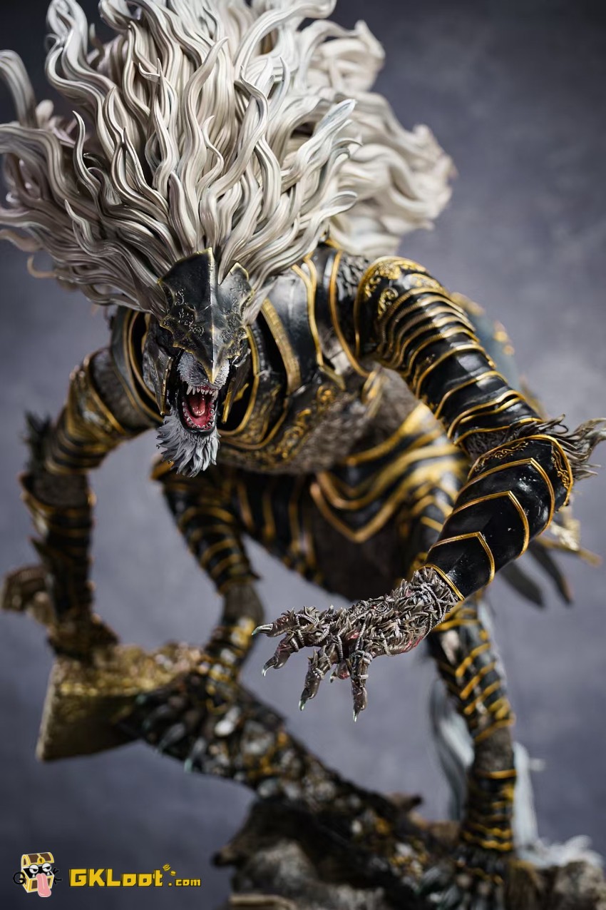 Ashes Studio 1/4 Elden Ring Maliketh Statue - View 18 Ashes Studio 1/4 Elden Ring Maliketh Statue - View 18