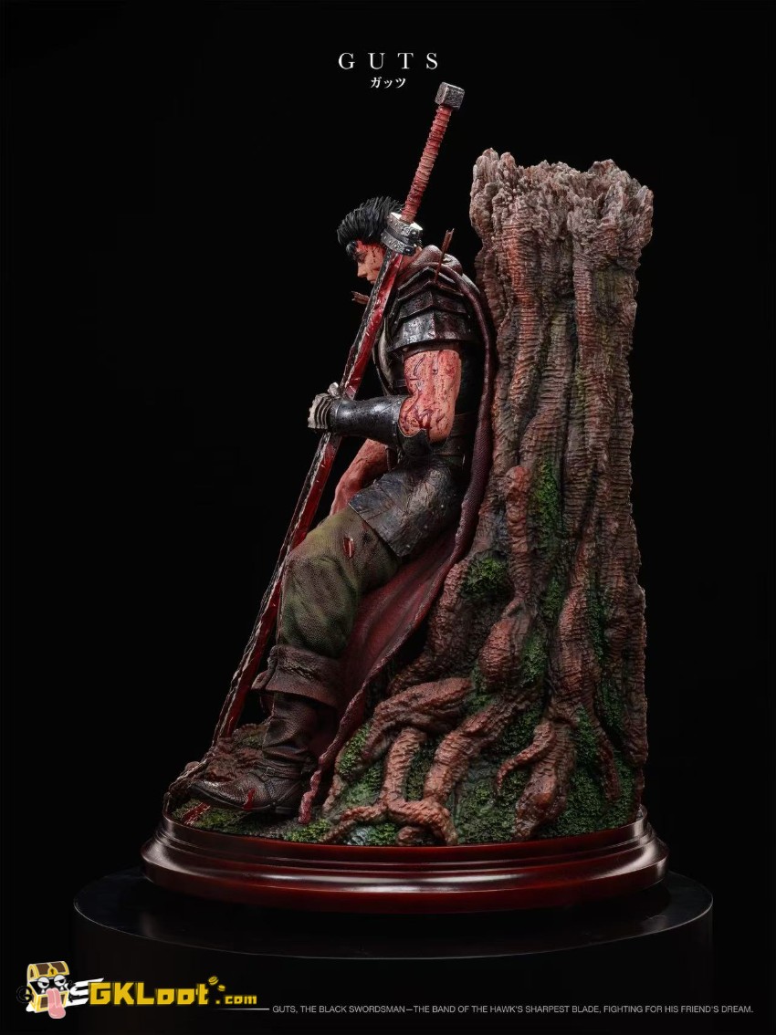 CE Studio 1/4 Berserk Guts Statue - View 5 CE Studio 1/4 Berserk Guts Statue - View 5