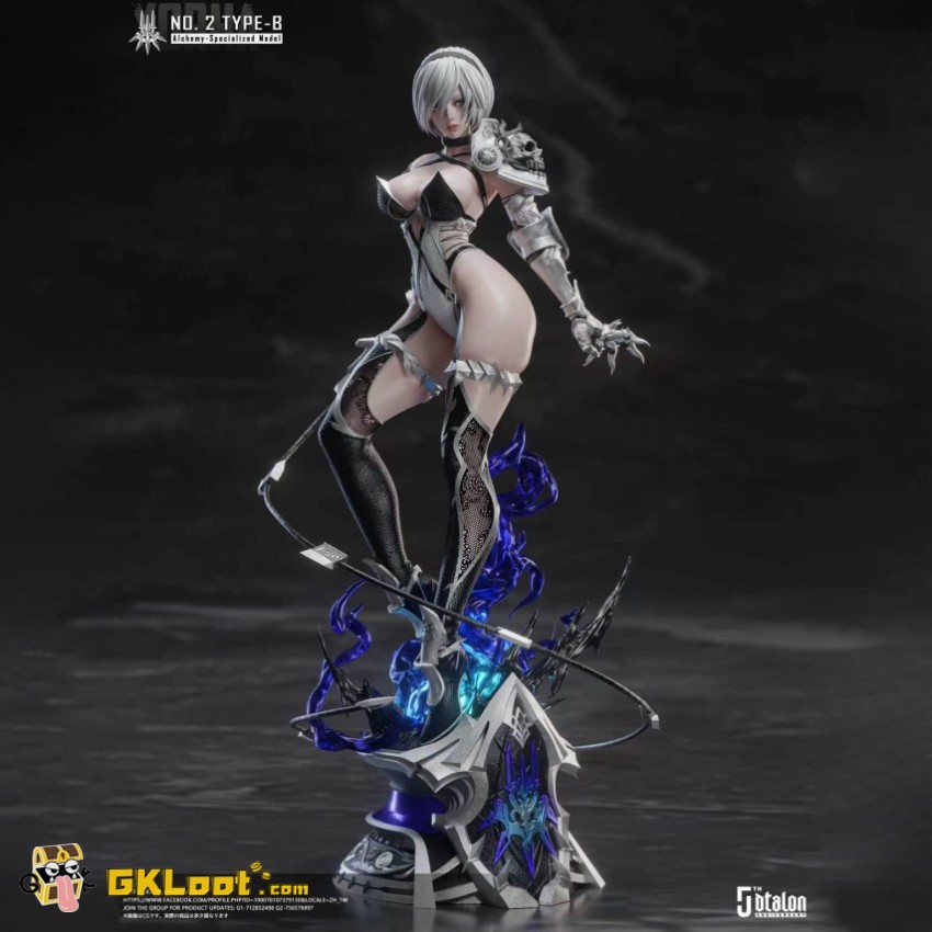 Dtalon Production Studio 1/4 NieR:Automata YoRHa No. 2 Type B Statue w/ LED - View 1 Dtalon Production Studio 1/4 NieR:Automata YoRHa No. 2 Type B Statue w/ LED - View 1