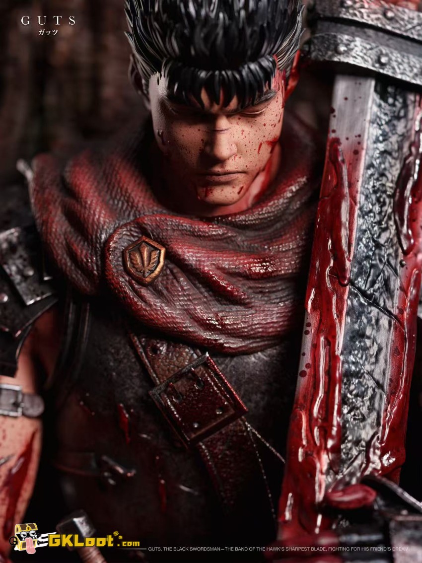 CE Studio 1/4 Berserk Guts Statue - View 10 CE Studio 1/4 Berserk Guts Statue - View 10