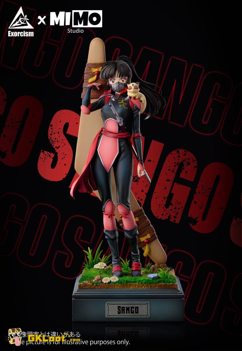Exorcism & Mimo Studio 1/6 Inuyasha Kirara Statue - View 7 Exorcism & Mimo Studio 1/6 Inuyasha Kirara Statue - View 7