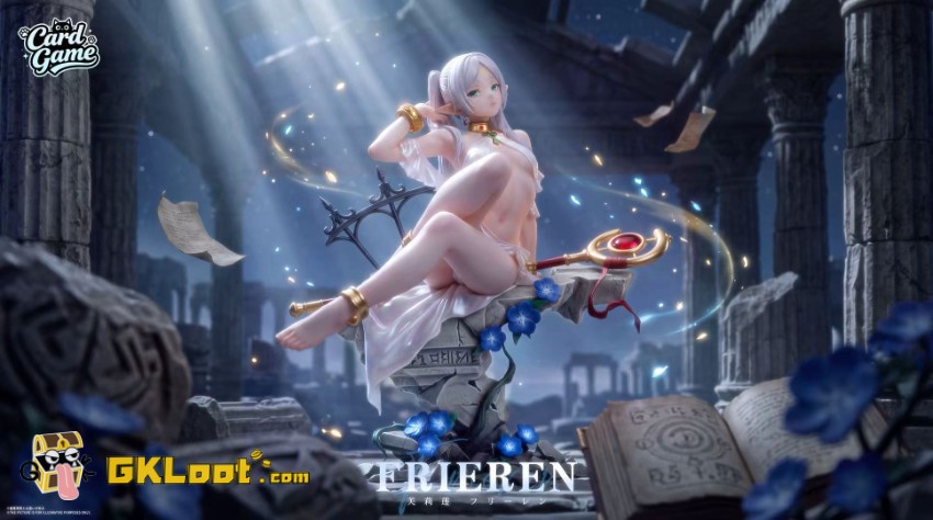 Card Game Studio 1/6 Frieren: Beyond Journey's End Frieren Statue - View 6 Card Game Studio 1/6 Frieren: Beyond Journey's End Frieren Statue - View 6