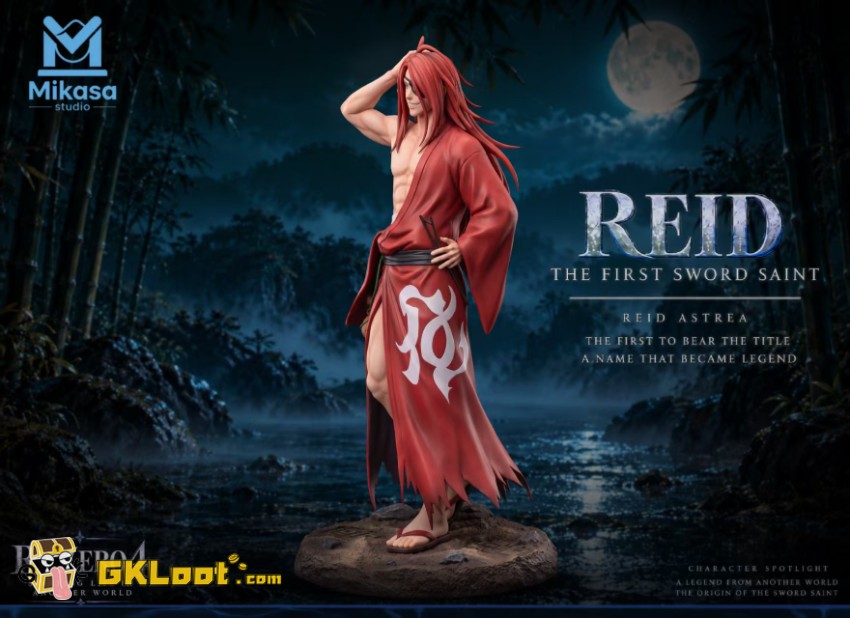 Mikasa Studio 1/6 Re:Zero - Starting Life in Another World Reid Astrea Statue - View 3 Mikasa Studio 1/6 Re:Zero - Starting Life in Another World Reid Astrea Statue - View 3
