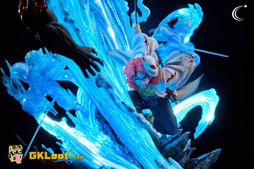 CC Studio 1/6 Demon Slayer Sabito Statue - View 5 CC Studio 1/6 Demon Slayer Sabito Statue - View 5