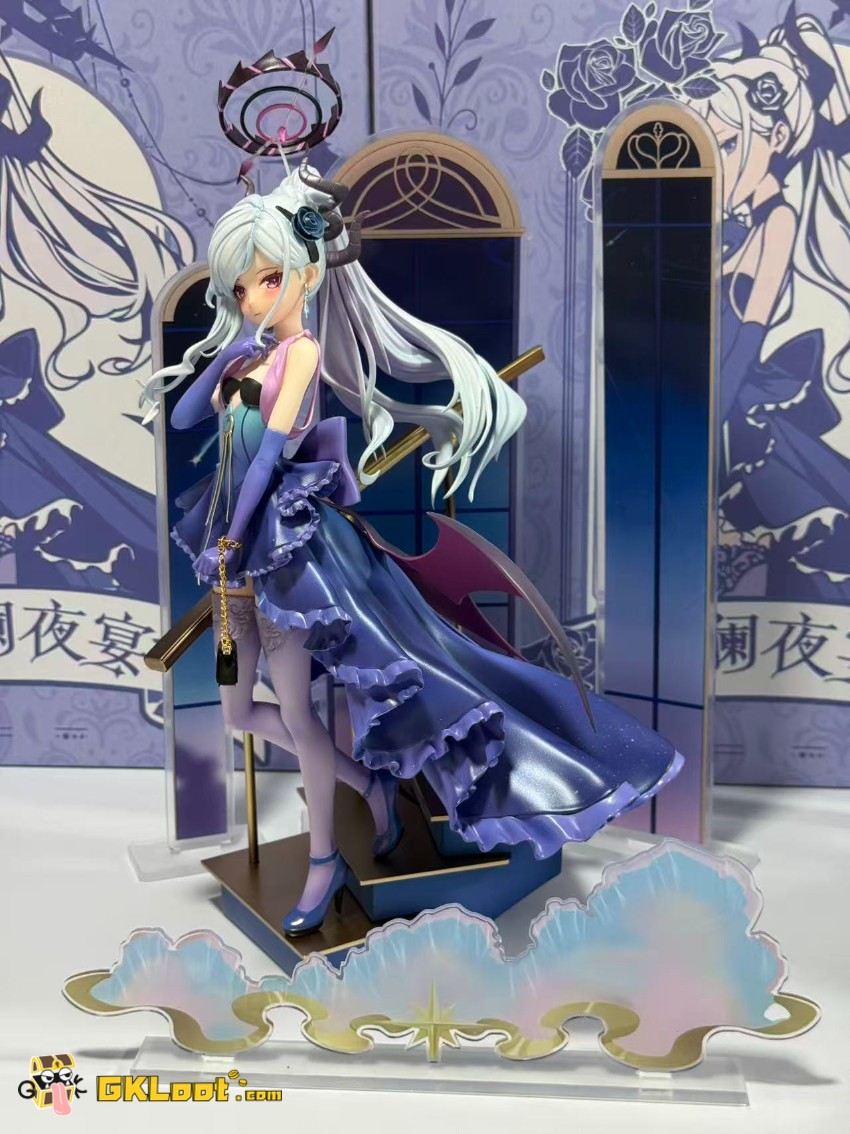 Alyno Studio 1/6 Blue Archive Sorasaki Hina Statue - View 2 Alyno Studio 1/6 Blue Archive Sorasaki Hina Statue - View 2