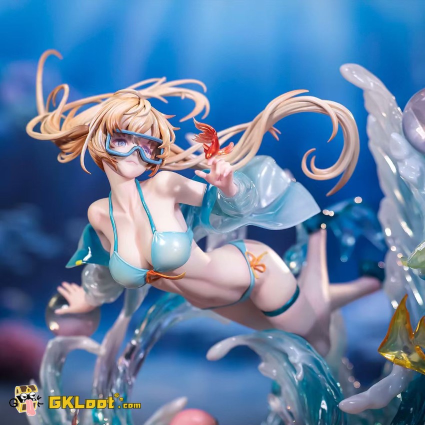 President Fei Collectibles Studio 1/6 Original Lan Xi Statue - View 1 President Fei Collectibles Studio 1/6 Original Lan Xi Statue - View 1