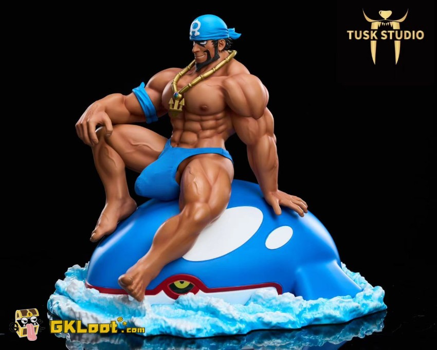 TusK Studio Pokémon Archie Statue - View 8 TusK Studio Pokémon Archie Statue - View 8