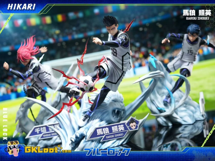 Hikari Studio Blue Lock Shoei Barou Statue - View 2 Hikari Studio Blue Lock Shoei Barou Statue - View 2