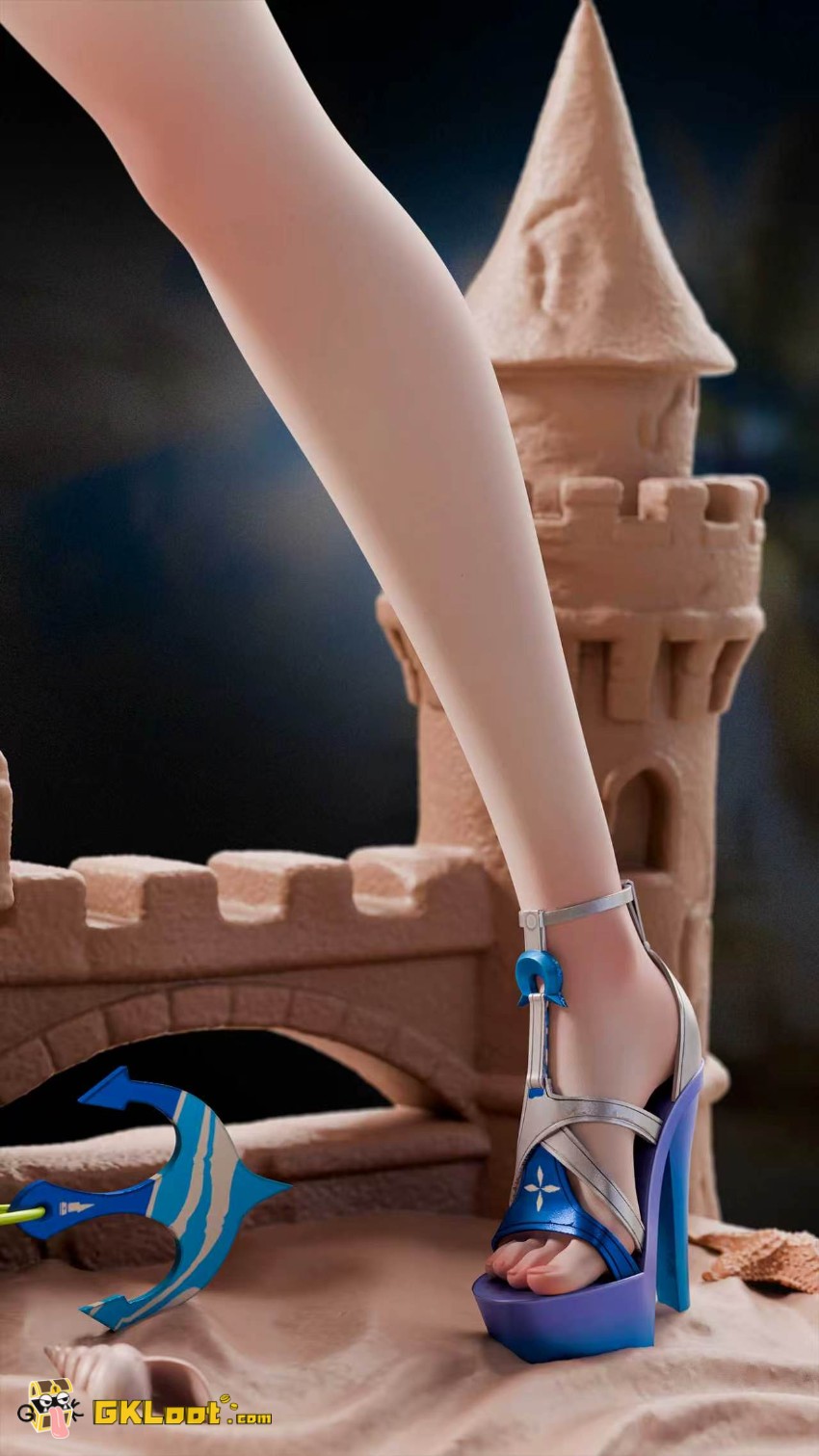 MiYin Studio 1/6 Zenless Zone Zero Sigrid De L'Azur Statue - View 1 MiYin Studio 1/6 Zenless Zone Zero Sigrid De L'Azur Statue - View 1