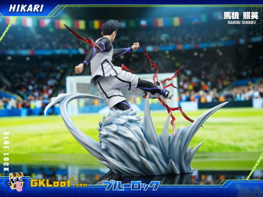 Hikari Studio Blue Lock Shoei Barou Statue - View 4 Hikari Studio Blue Lock Shoei Barou Statue - View 4