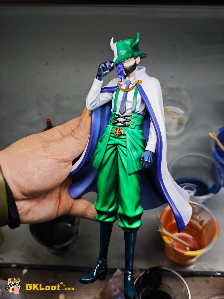 Dragon Tiger Studio One Piece Page One Statue - View 1 Dragon Tiger Studio One Piece Page One Statue - View 1