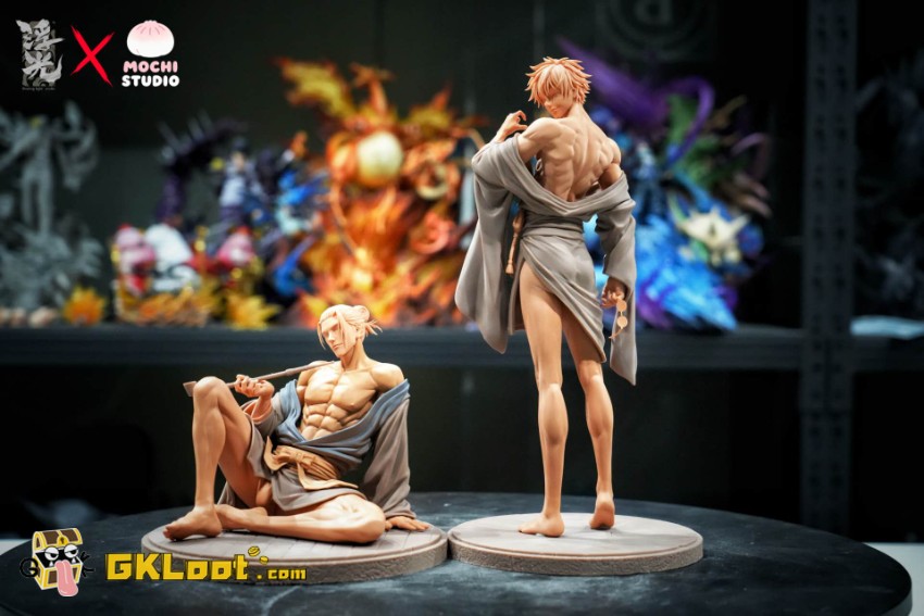 MOCHI Studio 1/6 Jujutsu Kaisen Satoru Gojo Statue - View 5 MOCHI Studio 1/6 Jujutsu Kaisen Satoru Gojo Statue - View 5
