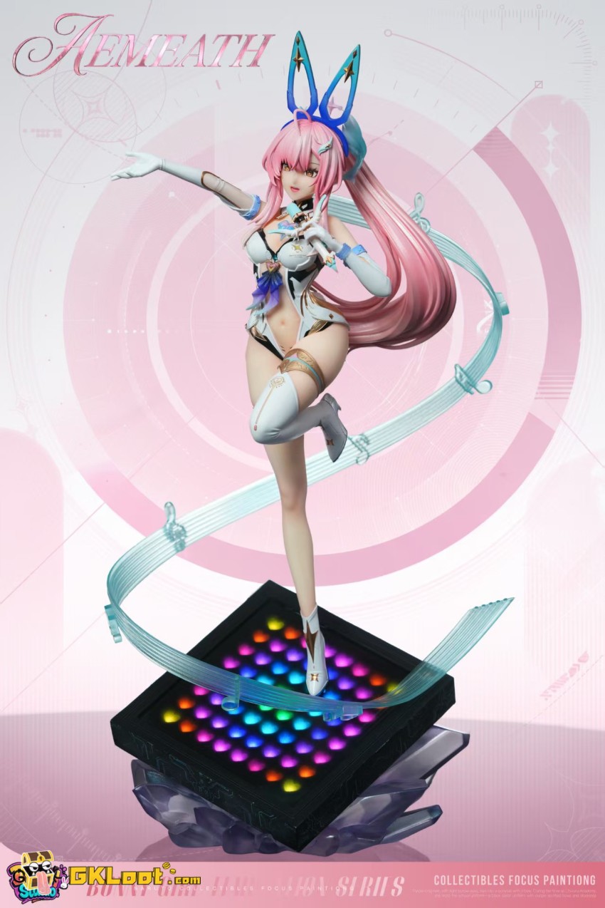 Bunny Studio 1/6 Wuthering Waves Aemeath Statue w/ LED - View 2 Bunny Studio 1/6 Wuthering Waves Aemeath Statue w/ LED - View 2