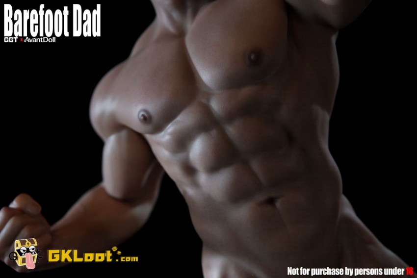 GGT & AvantDoll Studio 1/3 Invincible Nolan Grayson Action Figure - View 10 GGT & AvantDoll Studio 1/3 Invincible Nolan Grayson Action Figure - View 10