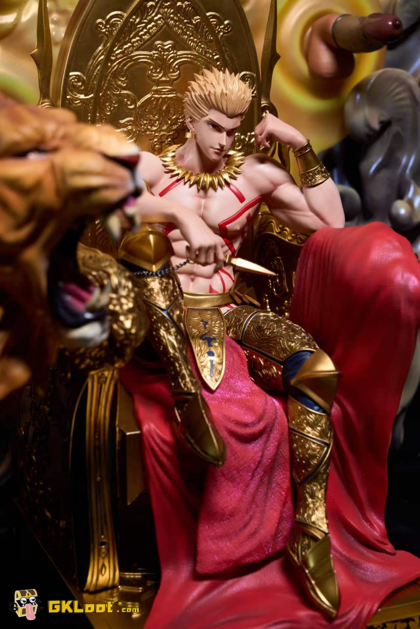 BDSM Studio Fate/Stay Night Gilgamesh Statue - View 5 BDSM Studio Fate/Stay Night Gilgamesh Statue - View 5