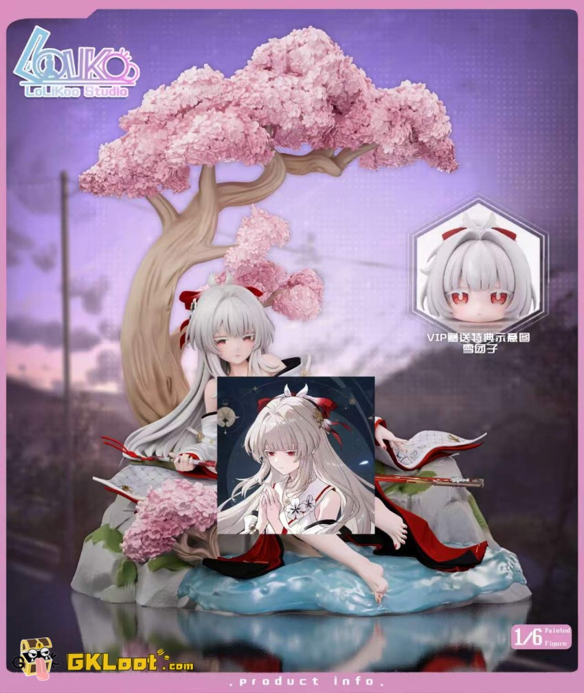 Lolikoo Studio 1/6 Wuthering Waves Hiyuki Statue - View 2 Lolikoo Studio 1/6 Wuthering Waves Hiyuki Statue - View 2